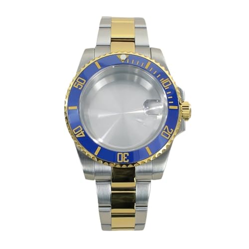 1pc 20ATM �_�C�u 40 �~�����[�g���Z���~�b�N�x�[���C���T�[�g���v�P�[�X ETA 2824 ���[�u�����g�X���C�h�o�b�N��(Style 11)