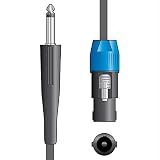 chord SPK-J150 1,5 m 6,3 mm wtyczka mono na głośnik