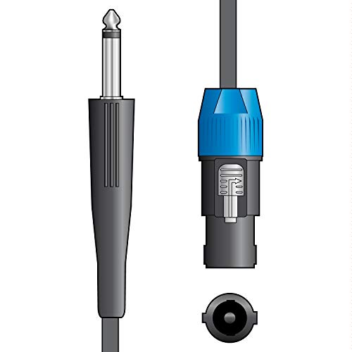 chord SPK-J150 1,5 m 6,3 mm wtyczka mono na głośnik