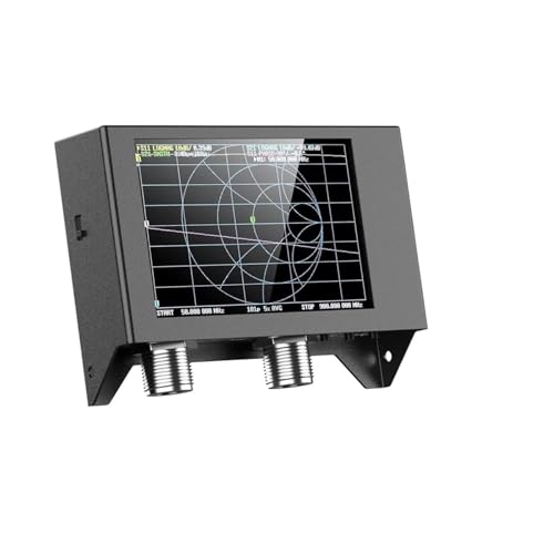 Analizador de espectro SAA-2N con pantalla LCD de 4 pulgadas para medición de parámetros S