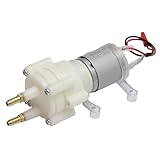 XYRSTOLR DC 12V Self Priming Diaphragm Pump Electric Diaphragm Pump with JST Wire Water Cooling Pump 5mm Copper Mouth Micro Water Pump for Coffee Machine, Water Dispenser