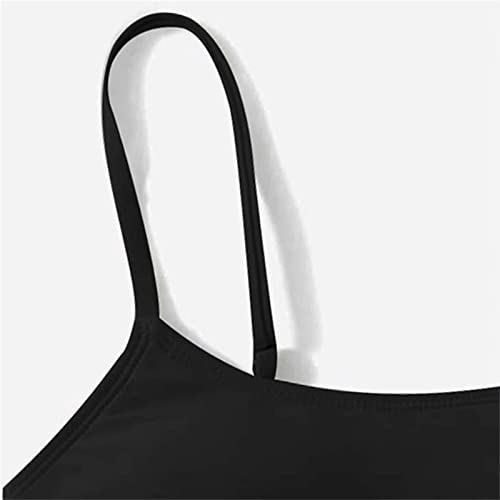 Girls Swim Suit Size 16 Kids Girls 2 Piece Bikinis Swimsuit Set Baby Solid Spaghetti Strap Top Toddler Little2