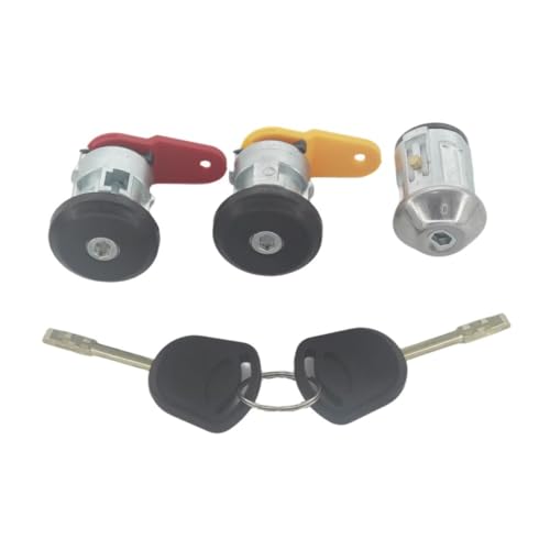 Cylindre serrure voiture bloqué ? Changez le barillet de porte Ford Ka 1996-2008 avec clés