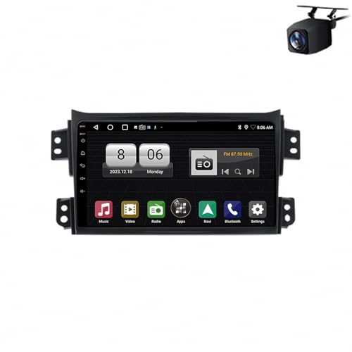 Coche Carplay Suzuki Splash 2004-2010 Pantalla Táctil con GPS Bluetooth Airplay
