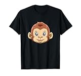 Apportez une touche d'énergie ludique à votre quotidien avec ce petit singe souriant pour enfants, idéal si vous aimez les animaux espiègles de la jungle et recherchez un personnage amusant pour la maternelle, la crèche ou les moments de jeu, qui fera rire