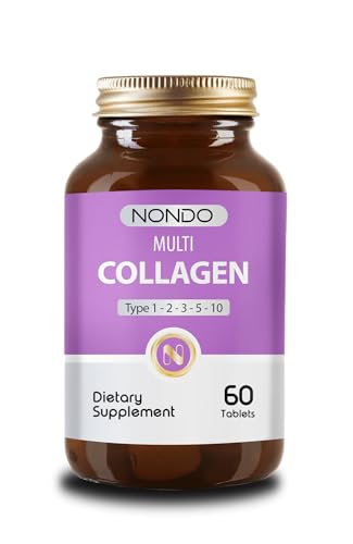 Multi Kolajen 60 Tablet (5 Çeşit Kolajen 1-2-3-5-10 Hyalüronik Asit Biotin Selenyum Çinko)