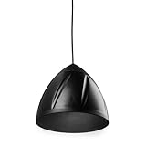 Installation facile et sécurisée grâce au câble de suspension 2,2 m inclus, doté d’une âme en acier, et double évent pour optimiser la réponse dans les basses fréquences.