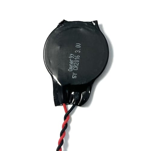 Pila CMOS CR2016 con cable para Dell Inspiron 5439 y Vostro 5460 soluciona hora BIOS 3