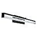 Eglo Lighting Eglo USA 204258A LED Vanity Light from Cardito Collection 39.37 inches, Matte Black