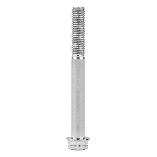Image of Titanium Flange 12 Point Head M8 x15 20 25 30 35 40 45 50 55 60 65mm Screw Bolt Pack of 4 (M8x65mm, Normal Titanium)