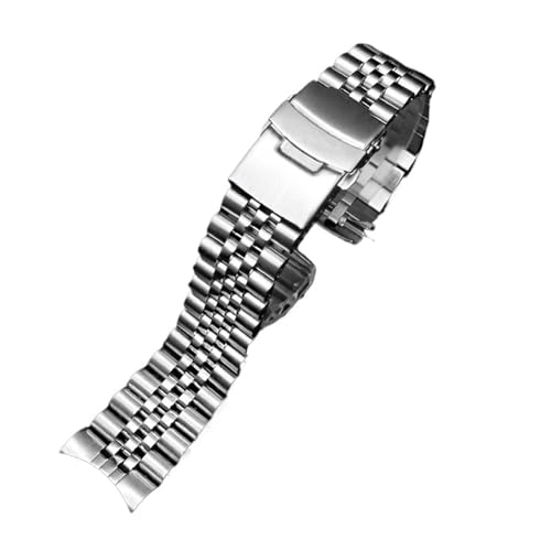 DNYXGDGSL Casio MDV106-1A MDV-107 MTP-VD01 MDV-106D Xgbv XeXX`[ Xgoh ^uXbg 20mm 22mm pEHb`oh(Silver Five,22mm)