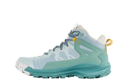 Oboz Women's Katabatic Mid Hiking Boot, Glacier, 9