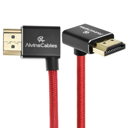 Alvin's Cables 8K HDMI 2.1P[u 8K@60Hz/4K@120HzΉ ` uPbgt RCu[hP[u Atomos Ninja/FEELWORLD/for Sony FS5EFS7EFX9/BMPCC/Ca