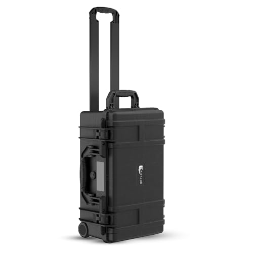 Reflex Large Hard Camera Case with Wheels