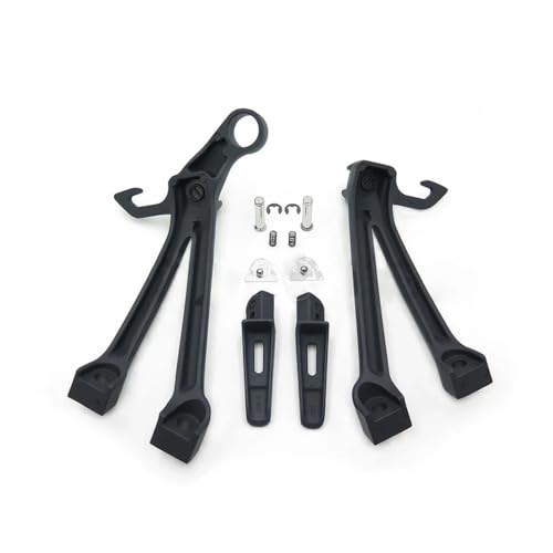 Pédales passager moto arrière pour duo confortable en GSXR 750