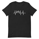 Niedliches Schneider-T-Shirt, lustiges Nähen, Quilten, Patchwork, Schwarz / Erika, S