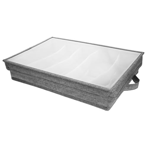 CHICAMPERA Portaposate con Divisori Regolabili Organizer per Cucina Compatto e Multifunzionale Custodia per Posate e Utensili da Tavola
