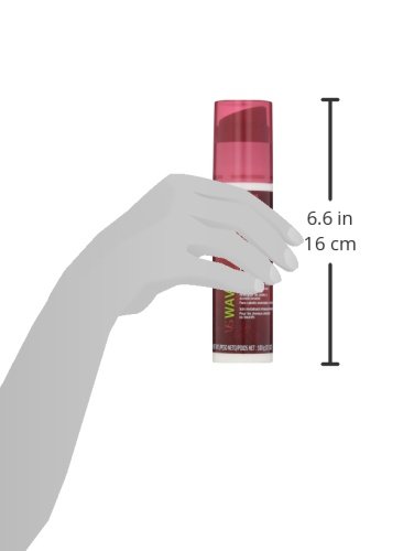 Vidal Sassoon Waves Crème Pomade with dimensions indicated