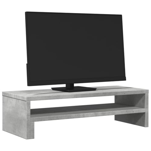 Soporte para monitor de escritorio con espacio de almacenamiento Mangloder 3