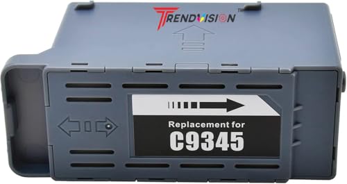 Image of C9345 Maintenance Box for use in Workforce St-c8000, L15150, L15160 ET-5800 ET-5850 ET-8500 ET-8550 ET-16680 ET-5880 ET-16600, L8180 L6550 L6570 L6580‎ L15180 L15150 L15158 Printer