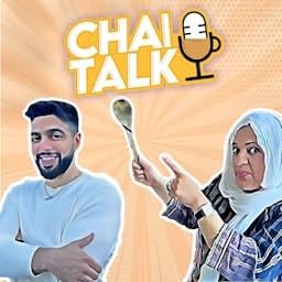 Chai Talk Podcast Por Wajeeh West & Mama Jee | QCODE arte de portada