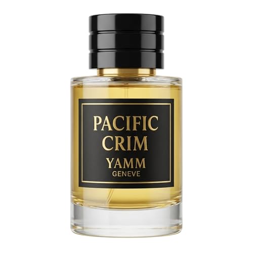 YAMM Genève – Pacific Crim | Estratto di profumo 50 ml | Profumo misto uomo e donna | Note aromatiche, fruttate e muschiate | Fresco, luminoso & energizzante | Lusso & Lungo Tenuta