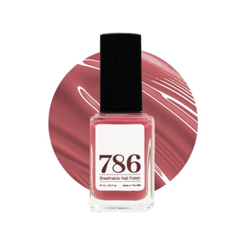 786 Cosmetics Breathable Nail Polish - Vegan Cruelty-Free Halal Fast-Drying (Cusco)