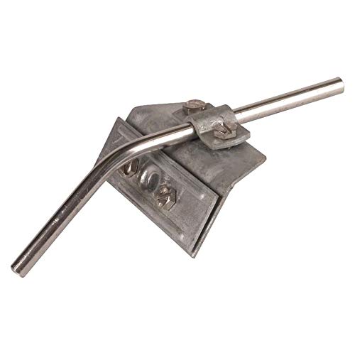 Preisvergleich Produktbild DEHN Schneefanggitterklemme 343000 St / tZn 3-13mm