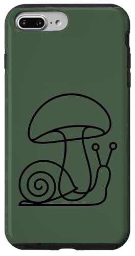 Cottagecore �J�^�c���� �L�m�R �̉a�A�[�g �X�}�z�P�[�X iPhone 7 Plus/8 Plus �p