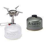 ソト(SOTO) シングルバーナー アミカス SOD-320 + パワーガス250 トリプルミックス SOD-725T