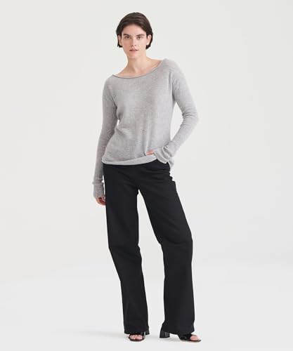 Image of NAADAM Women's Cashmere Boatneck Sweater
