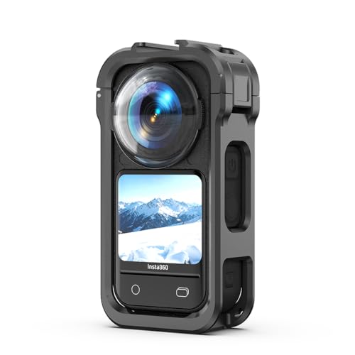 Insta360 X6��p �N�C�b�N�����[�X�P�[�W �}�O�l�b�g�� �}���`�C���^�[�t�F�[�X �[�d�[�q���� �ϏՌ� Insta360 X6�A�N�Z�T���[