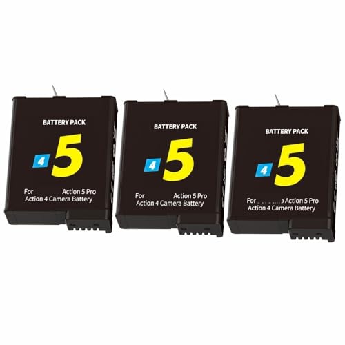 Batería Osmo Action 4 recargable de 2100mAh contra el frío
