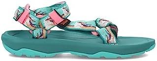 Teva Unisex-Child K Hurricane XLT 2 Sandal, Unicorn Waterfall, 3 Medium US Little Kid | Image 1