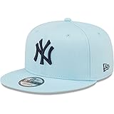 9Fifty Snapback Six Panel verstellbares Cap des Baseball Teams New York Yankees mit geradem Schirm.