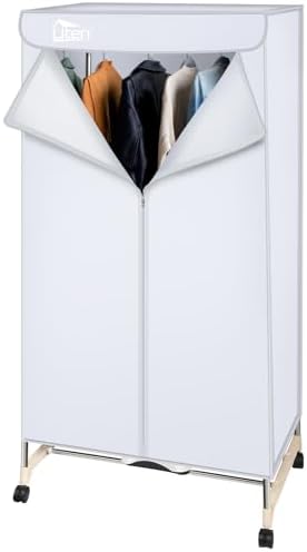 Uten Sèche-Linge Électrique Portable Séchoir À Air Chaud Armoire ...