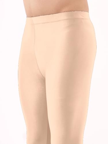 Image of LYCOT Men's Polyester Compression Full Pant /Tights /Legging for Gym Fitness, Running, Cycling, Yoga Fit Multi Sports, Cricket, Football, Badminton, & Other Outdoor Wear