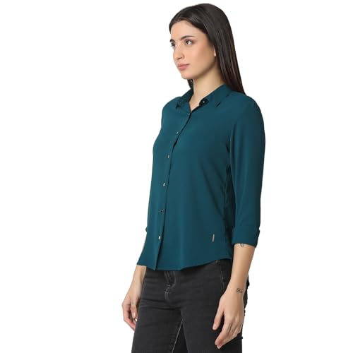 Image of Spykar Women's Regular Fit Shirts