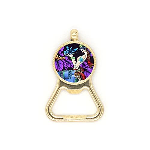 Décapsuleur acier inoxydable arbre lune idée cadeau originale