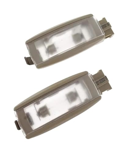 Lámpara de techo interior beige 1KD947109A para lectura en coche Kodiaq y Superb