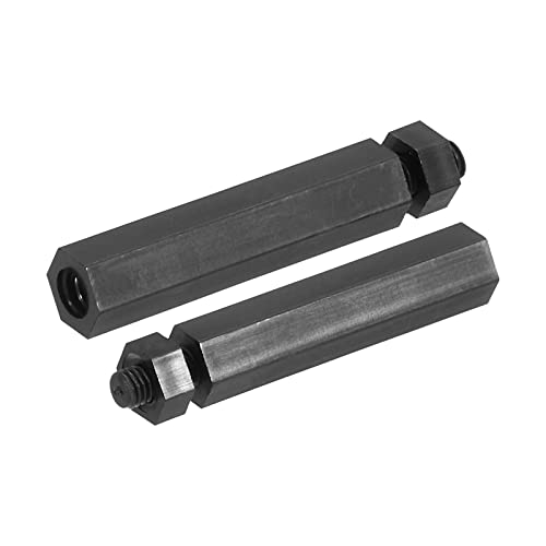 PATIKIL M3 Nylon Hex Standoff Screws Nuts, 1Set/100Pack PCB Male Female Threaded Kit for Motherboards Computer Cases - Image 4