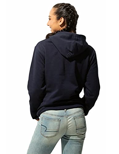 Image of BE SAVAGE Women's Solid Full Sleeves Cotton Hoodie