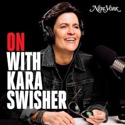 On with Kara Swisher Podcast Por Vox Media arte de portada