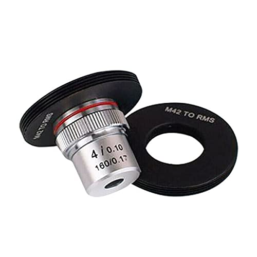 Microscope M42 to Ring Adapter Macro Photography for SLR Lens Microscope M42/Universal