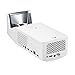 LG HF65LA 100” Full HD (1920 x 1080) Home Theater CineBeam Ultra Short Throw Projector, 1000 ANSI Lumen, Bluetooth Sound Out, Wireless Connection - White