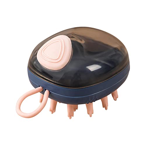 Escova de xampu para cães, 3 em 1 escova dispensadora de para animais de estimação, Escova de massag