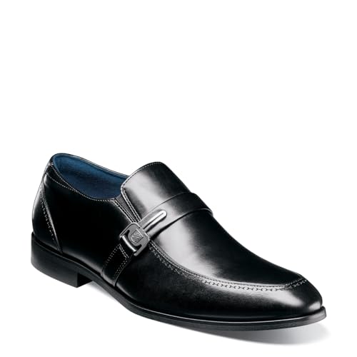 Stacy Adams Men's Buckley Moc Toe Slip on Loafer