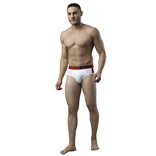 Image of Underjeans Men Cotton Blend Brief