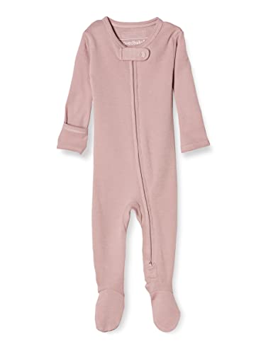Image of L'ovedbaby Unisex Organic Baby Zipper Footie