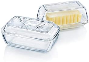 Luminarc 11157 Kuhbutterdose 17 cm 1-teilig Für die Küche besondere Butter speziell gereift